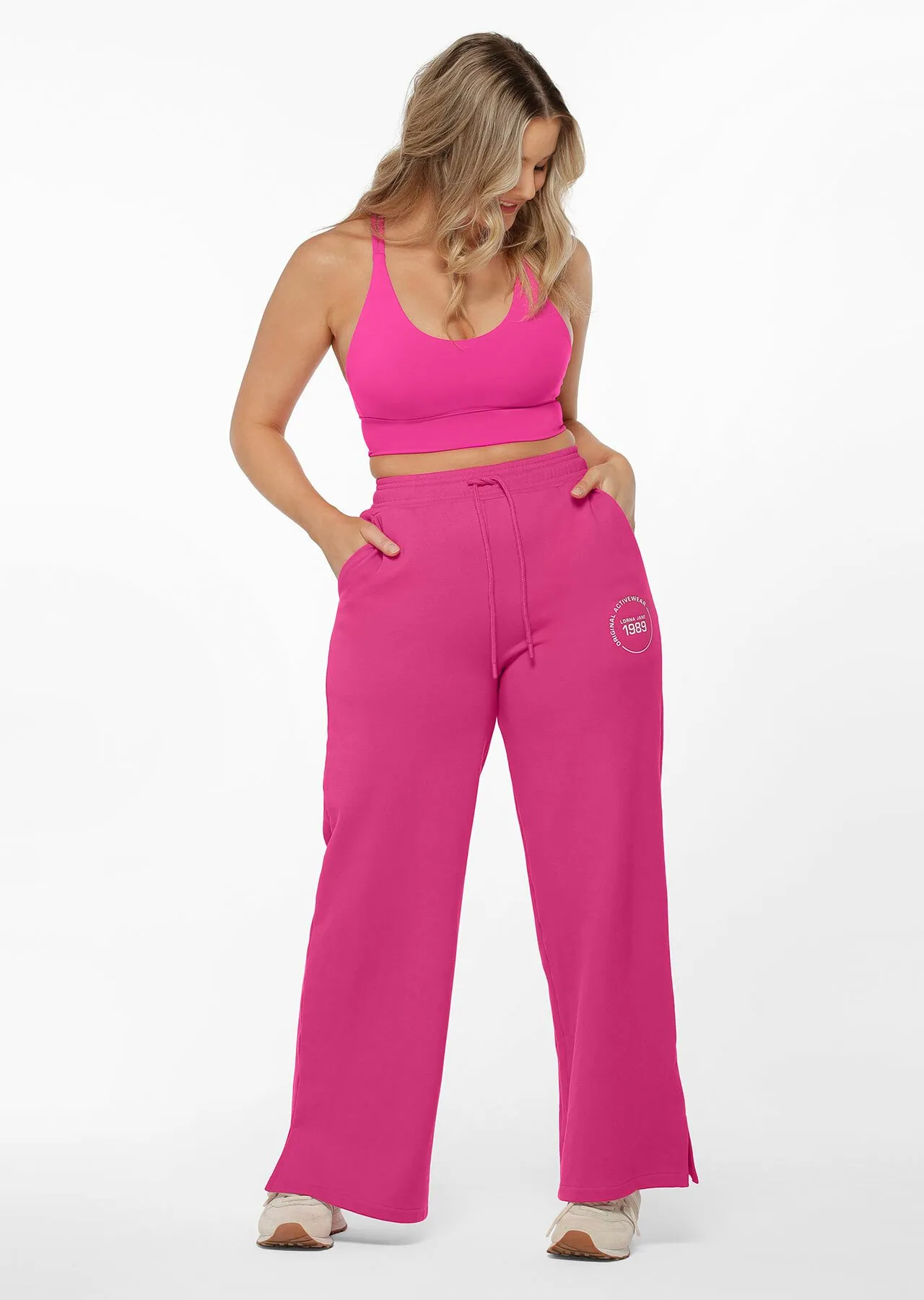 Reset Trackpant | Pink | Sale | Lorna Jane Australia