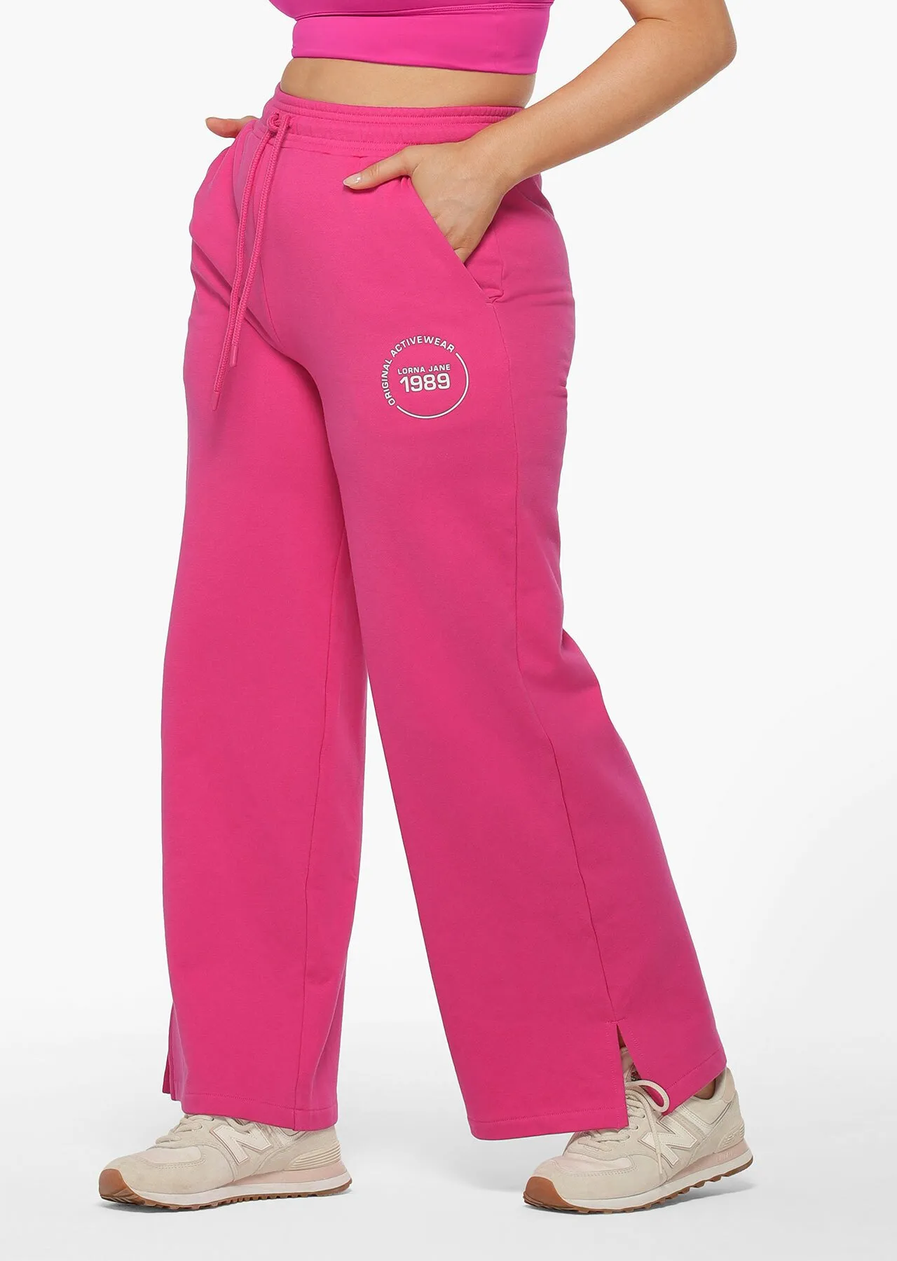 Reset Trackpant | Pink | Sale | Lorna Jane Australia