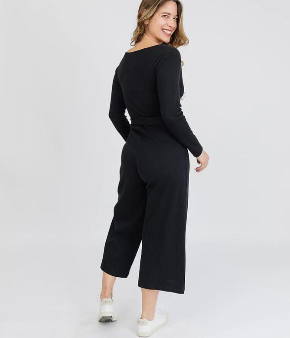 Rita Long Sleeve Jumpsuit