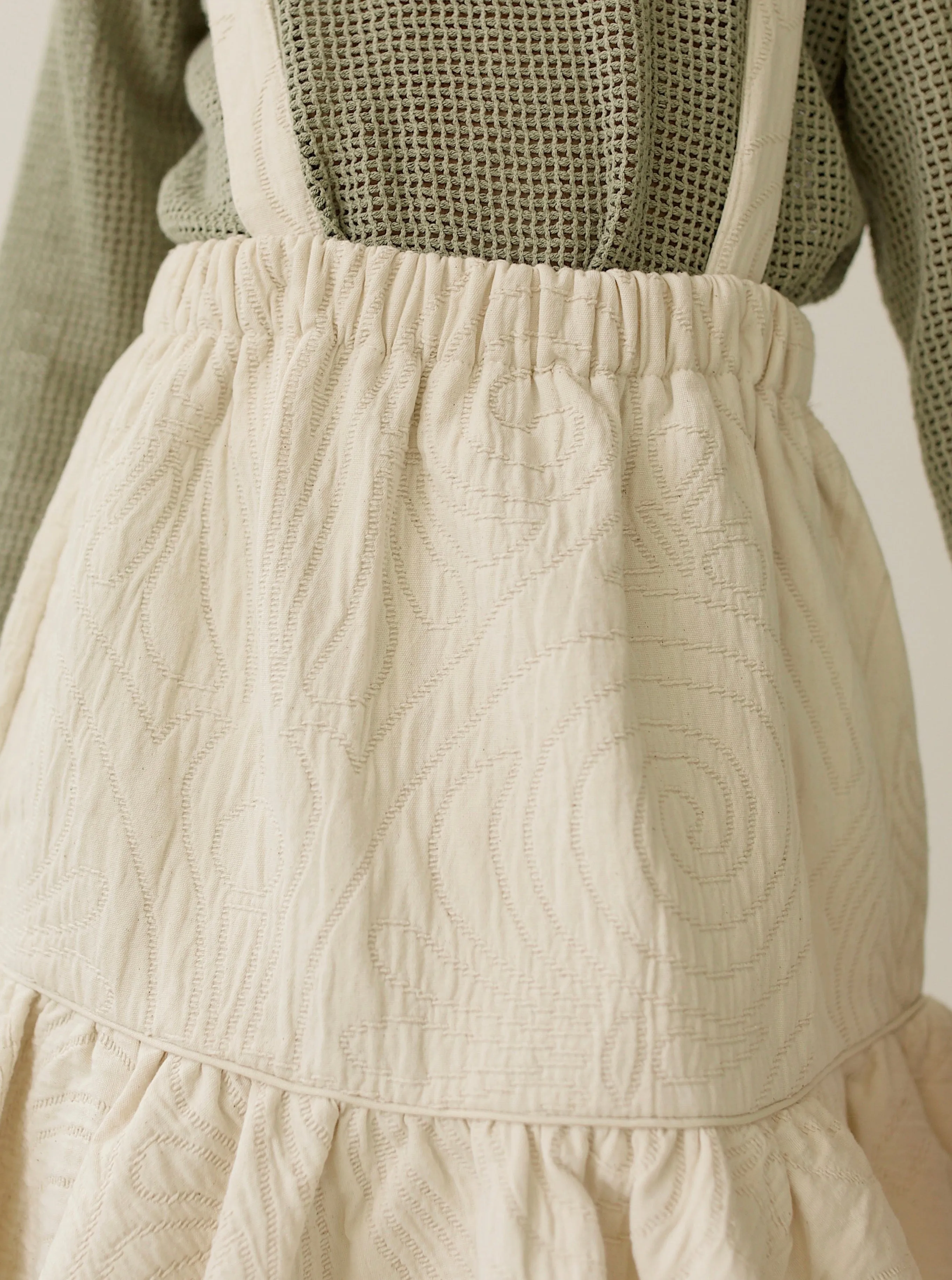 ROMEO SKIRT | UNDYED