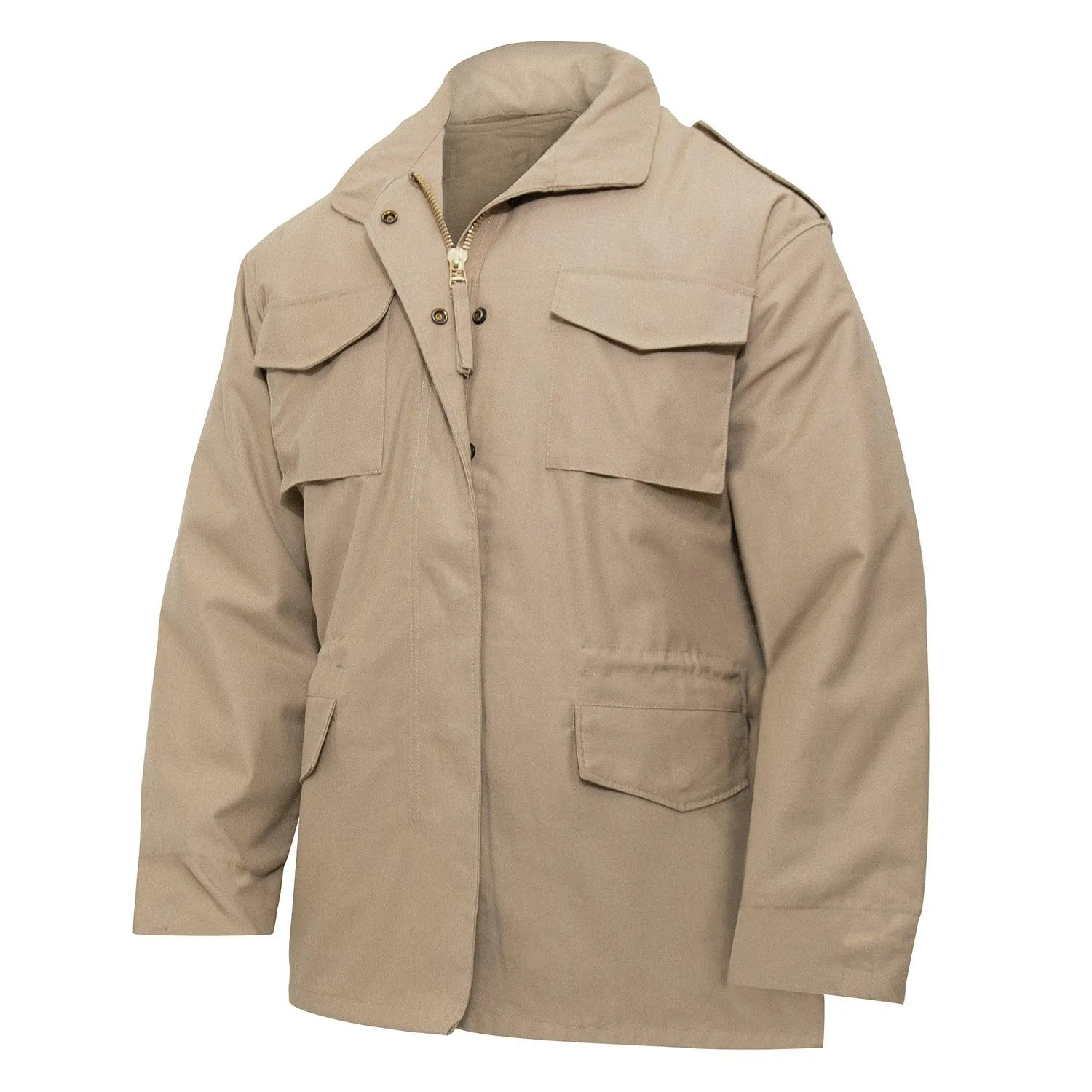 Rothco Mens Military M65 Field Jacket with Liner