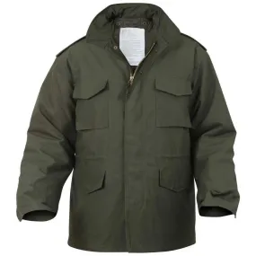 Rothco Mens Military M65 Field Jacket with Liner