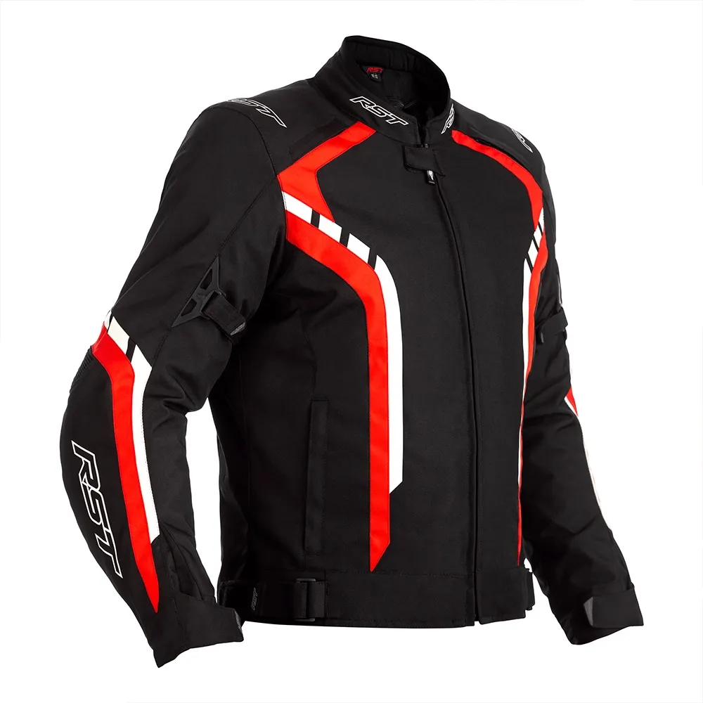 RST Axis Jacket - Black/Red