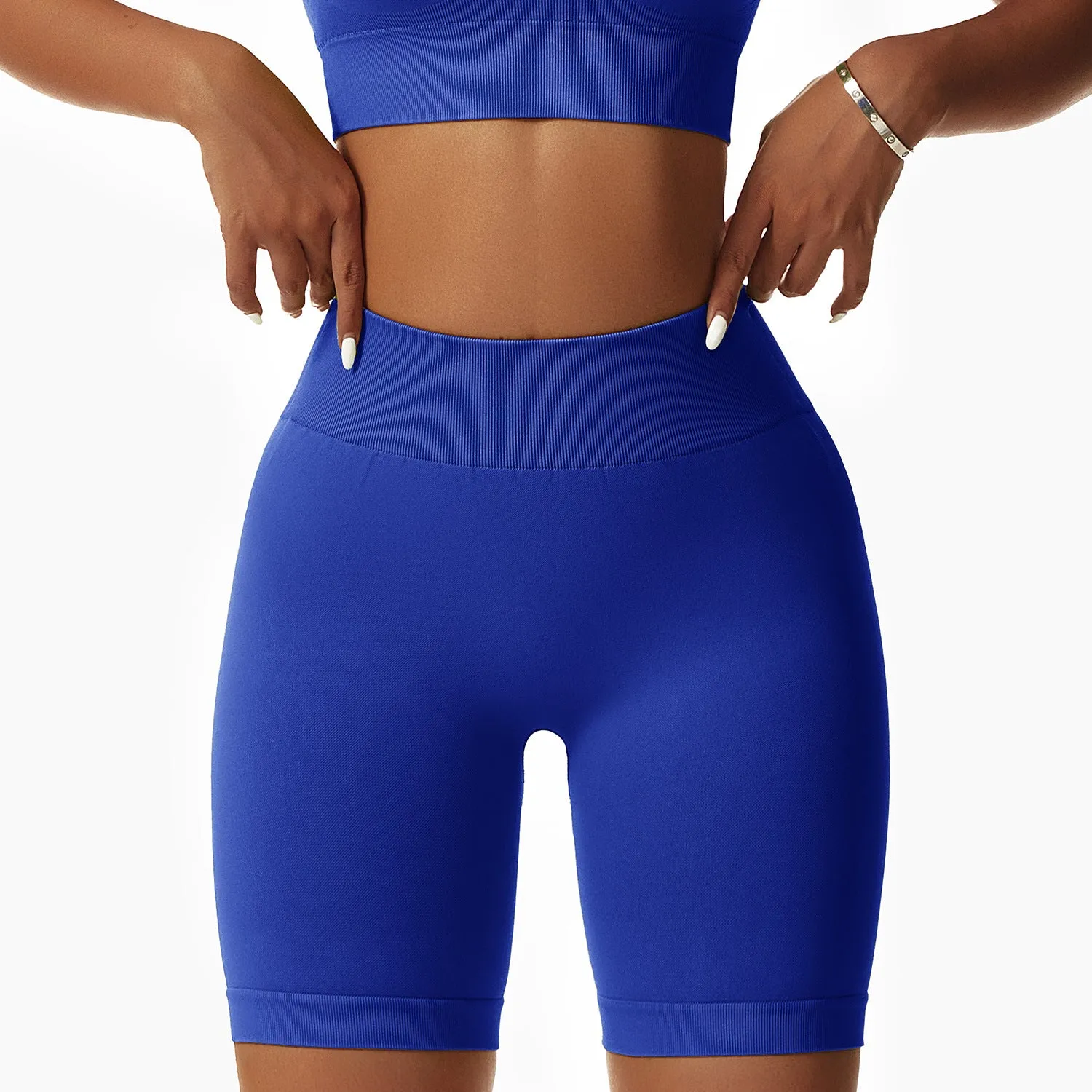 Seamless Breathable Scrunch Butt Shorts