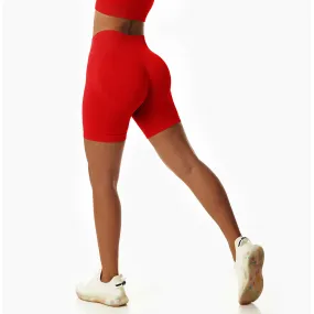 Seamless Breathable Scrunch Butt Shorts