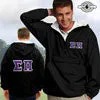 Sigma Pi Pullover Jacket - Charles River 9905 - TWILL