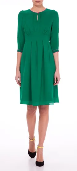 Sliwa Green Dress