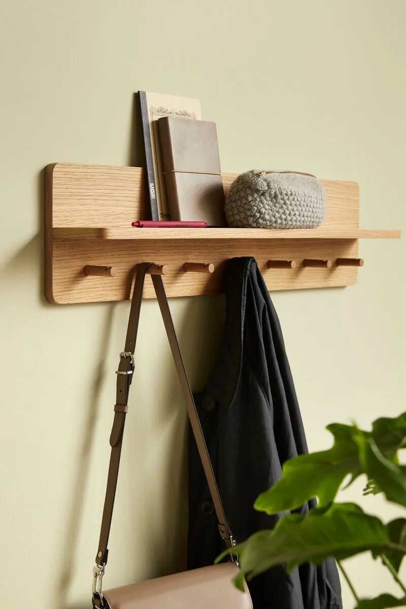 Space Coatrack Large Natural