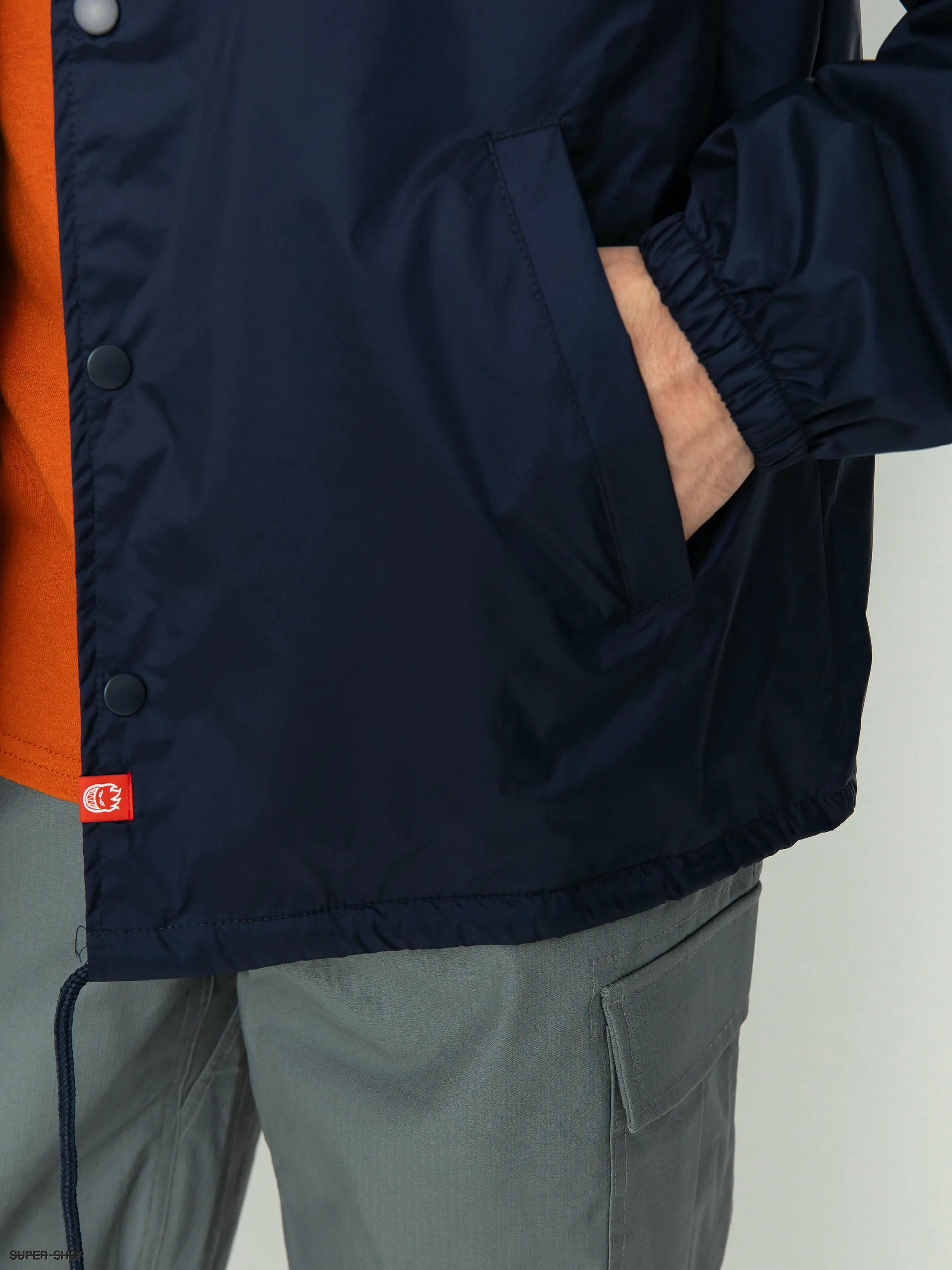 Spitfire Hl Hounds II Jacket (raw navy)