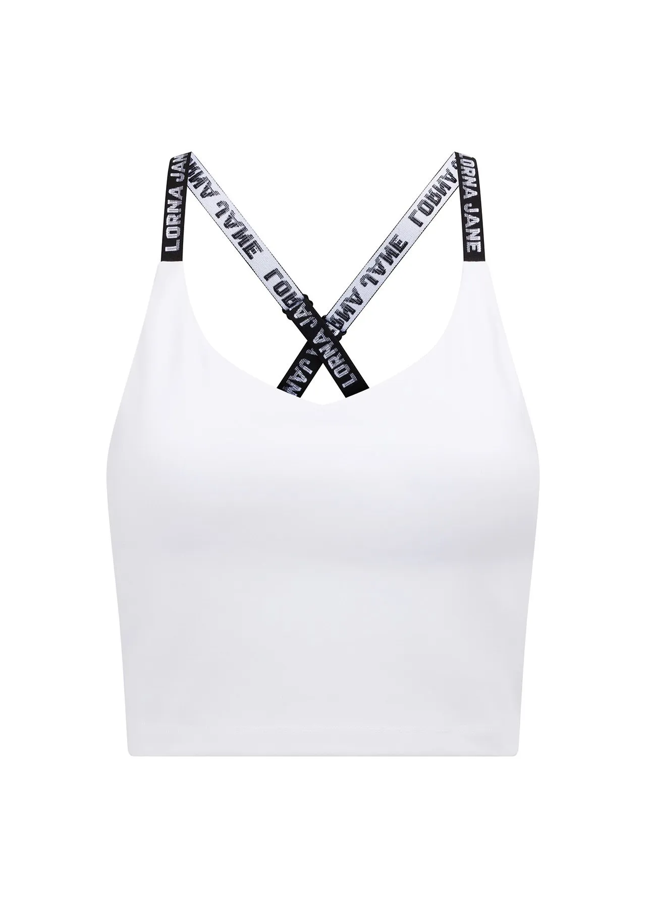 Sports Star Active Tank Bra Combo | White | Sale | Lorna Jane Australia