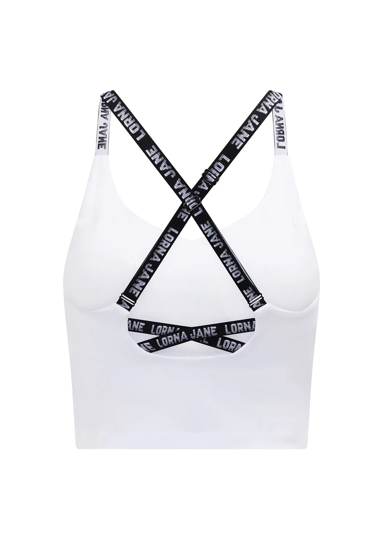 Sports Star Active Tank Bra Combo | White | Sale | Lorna Jane Australia