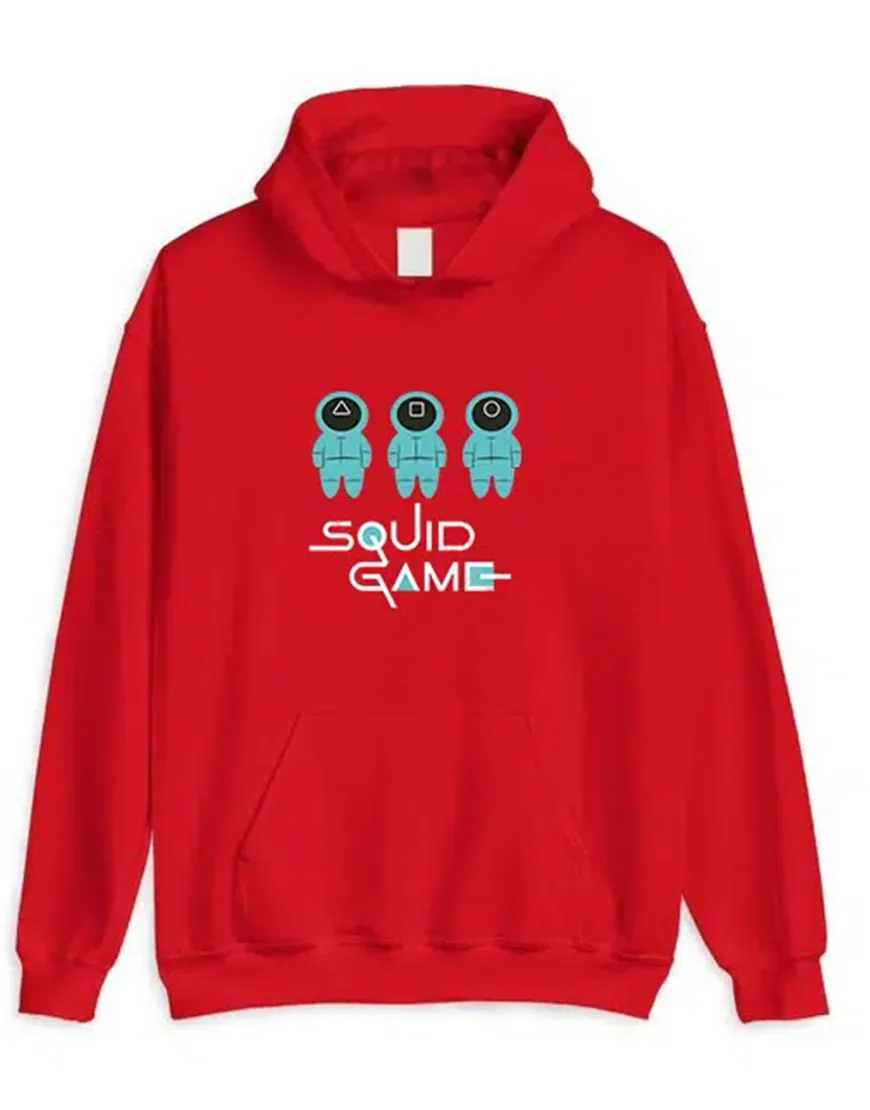 Squid Game 2021 Hoodie | Squid Game 2021 Hoodies For Men & Women