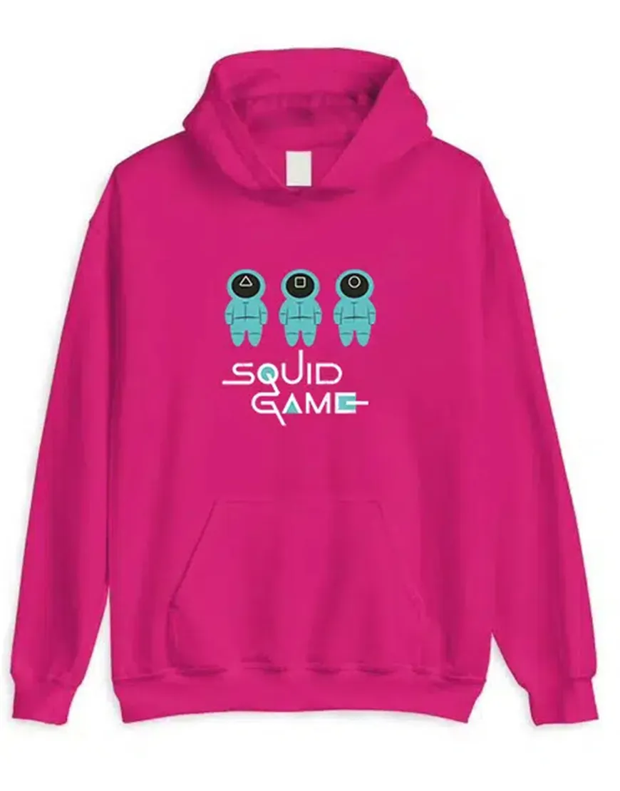 Squid Game 2021 Hoodie | Squid Game 2021 Hoodies For Men & Women