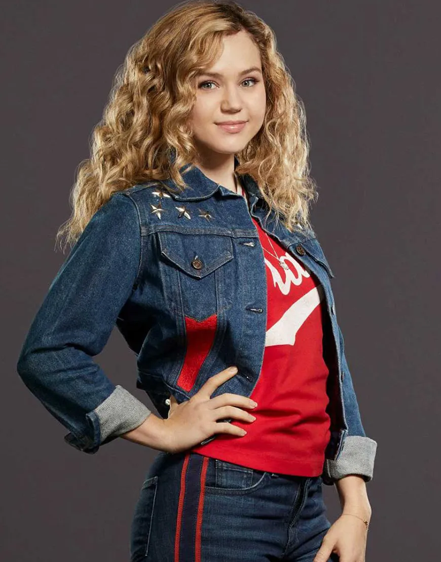 Stargirl S02 Brec Bassinger Denim Jacket | Courtney Whitmore Jacket