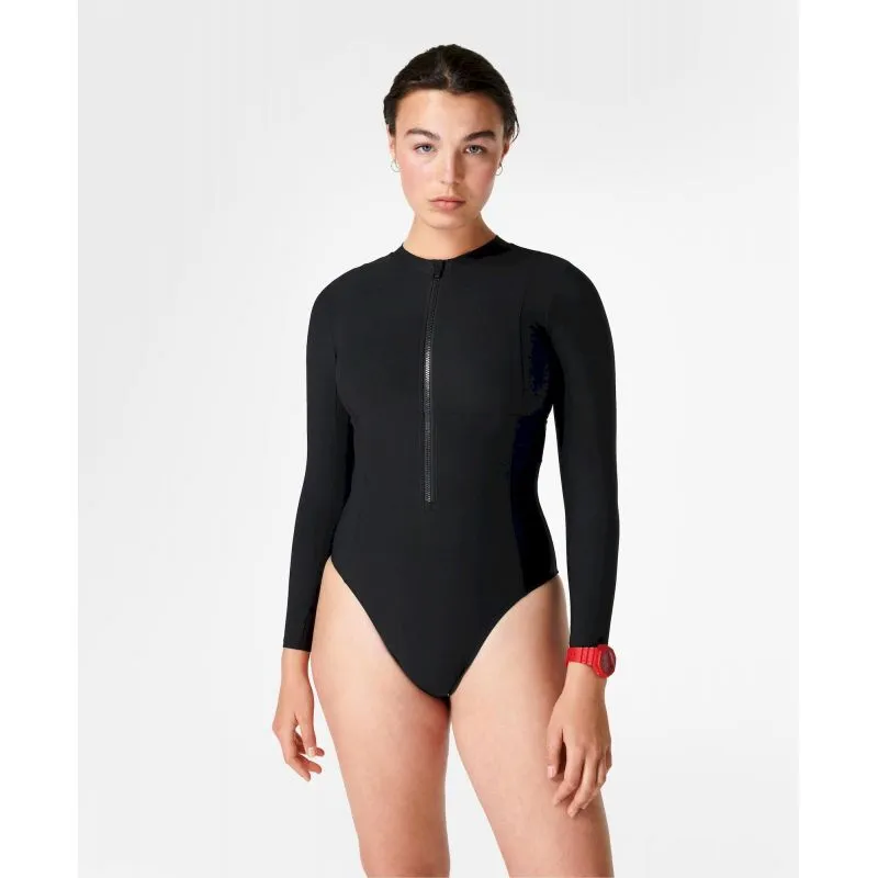 Sweaty Betty  Tidal Xtra Life Long Sleeve Swimsuit - Costumo da bagno 1 pezzo da donna