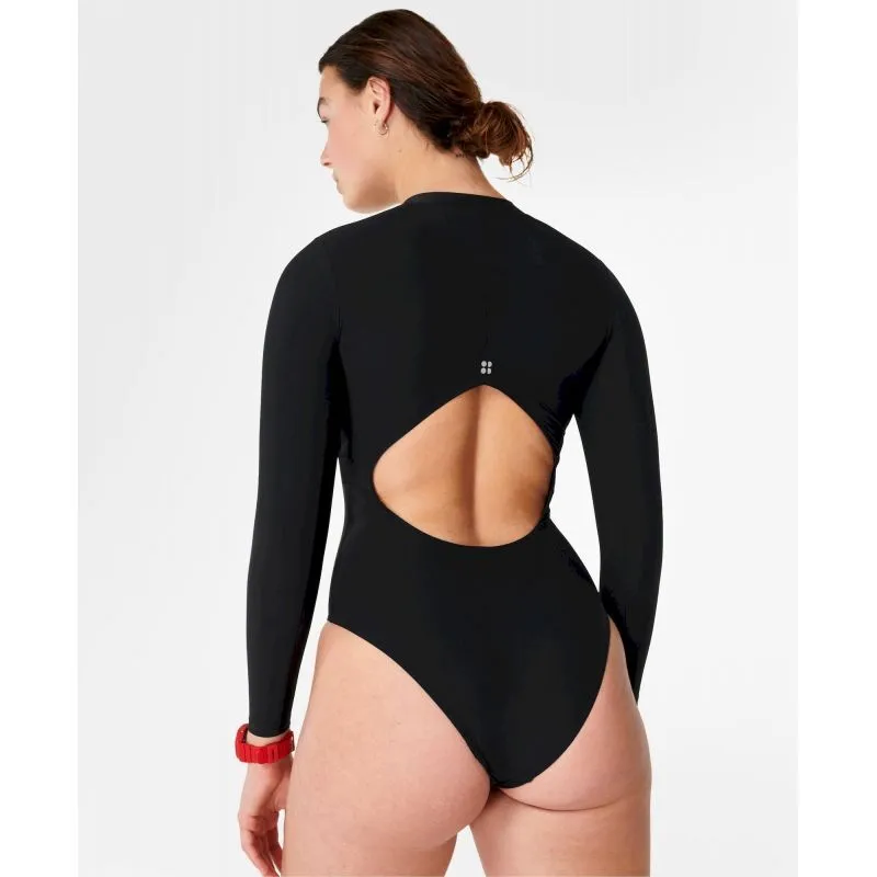 Sweaty Betty  Tidal Xtra Life Long Sleeve Swimsuit - Costumo da bagno 1 pezzo da donna