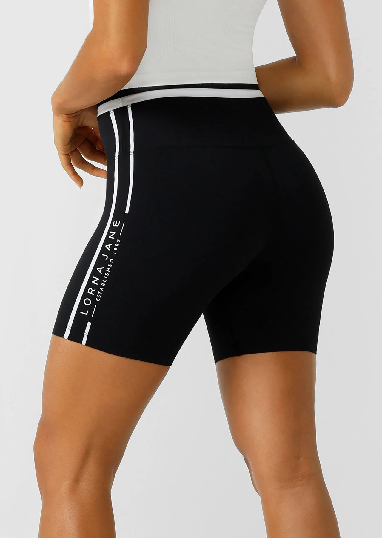 Swift Motion Recycled 16cm Bike Short | Bike Shorts | Lorna Jane Australia