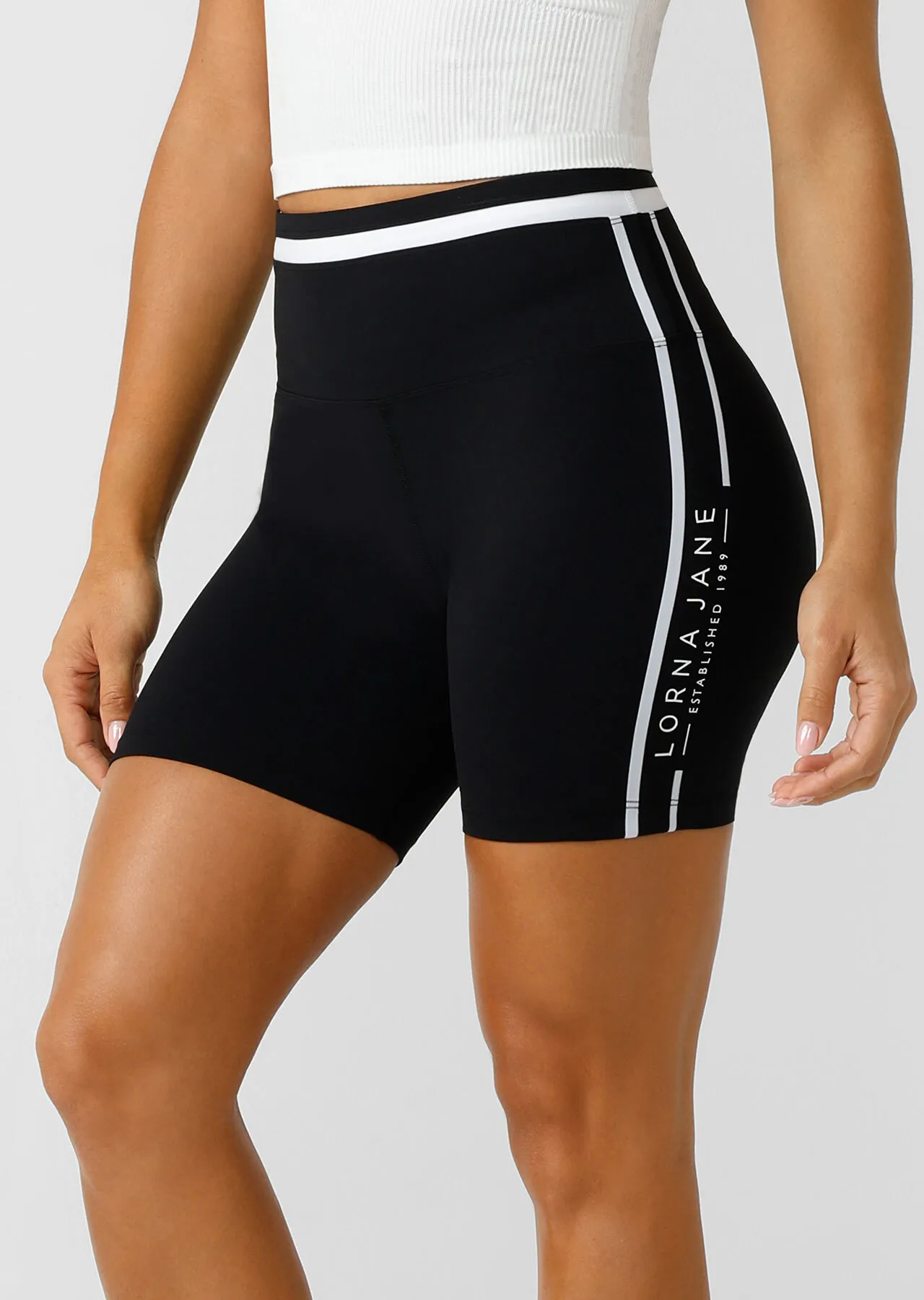 Swift Motion Recycled 16cm Bike Short | Bike Shorts | Lorna Jane Australia