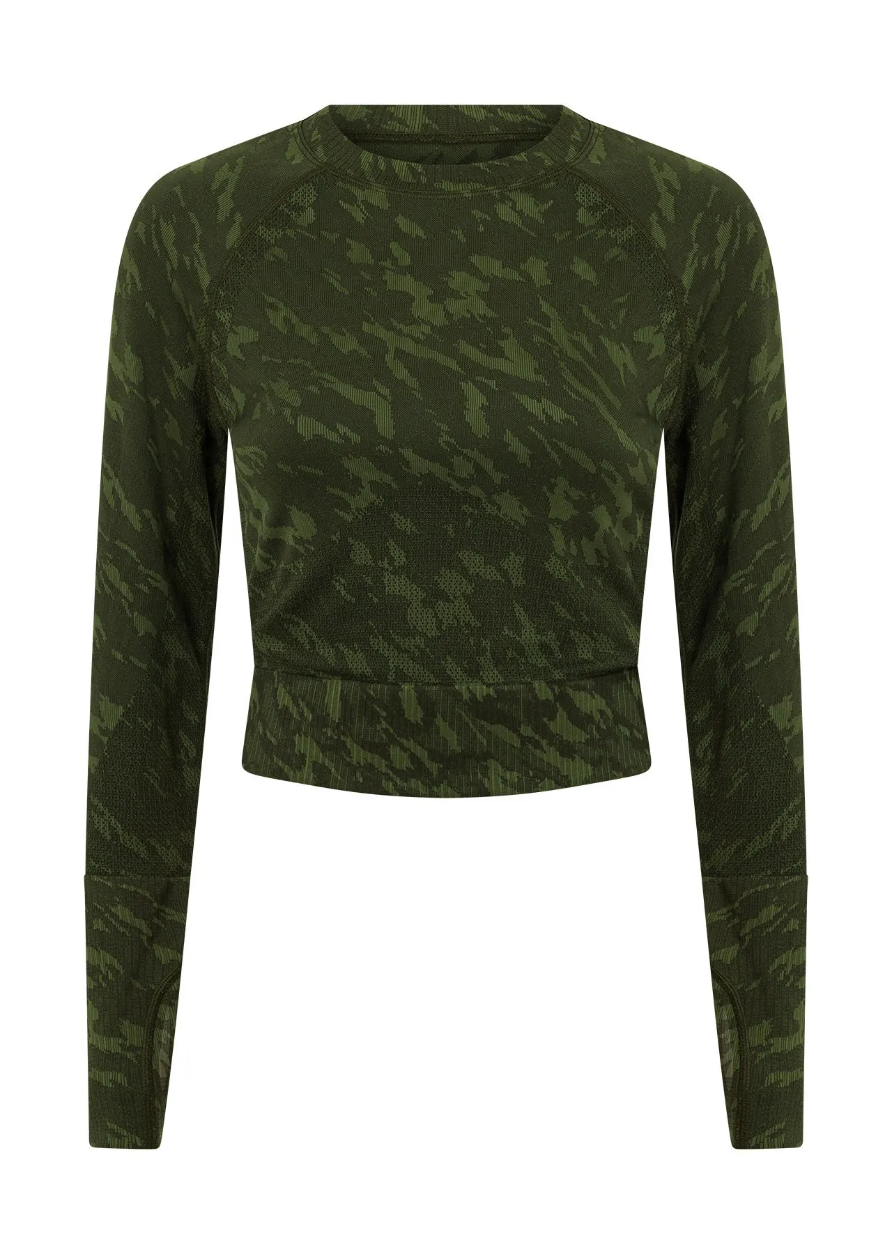 Take A Hike Seamless Long Sleeve Top | Print | Sale | Lorna Jane Australia