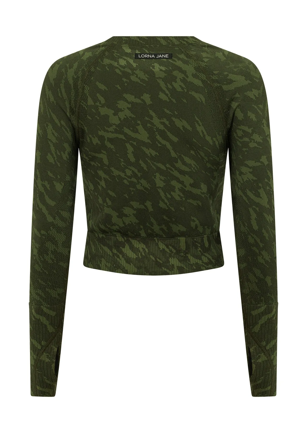 Take A Hike Seamless Long Sleeve Top | Print | Sale | Lorna Jane Australia