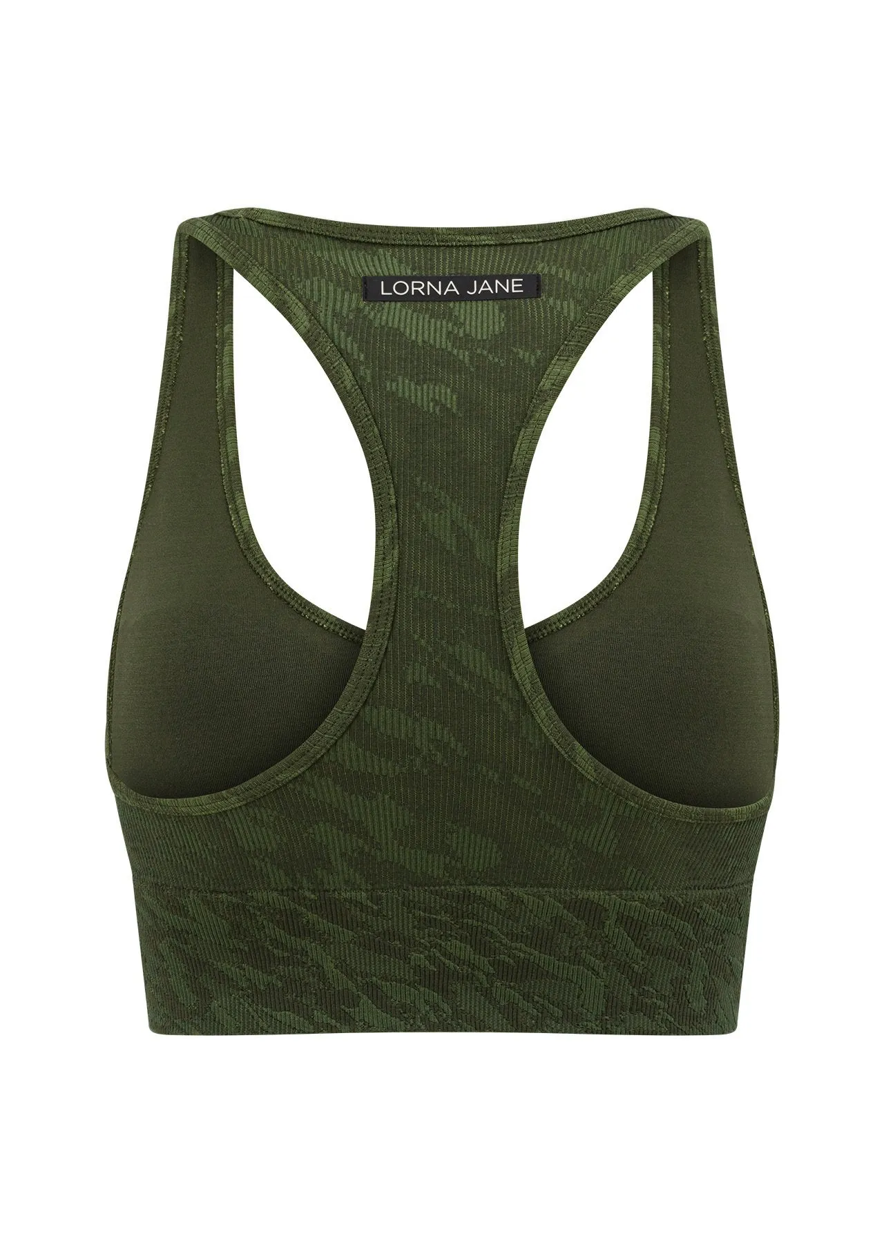 Take A Hike Seamless Sports Bra | Print | Sale | Lorna Jane Australia