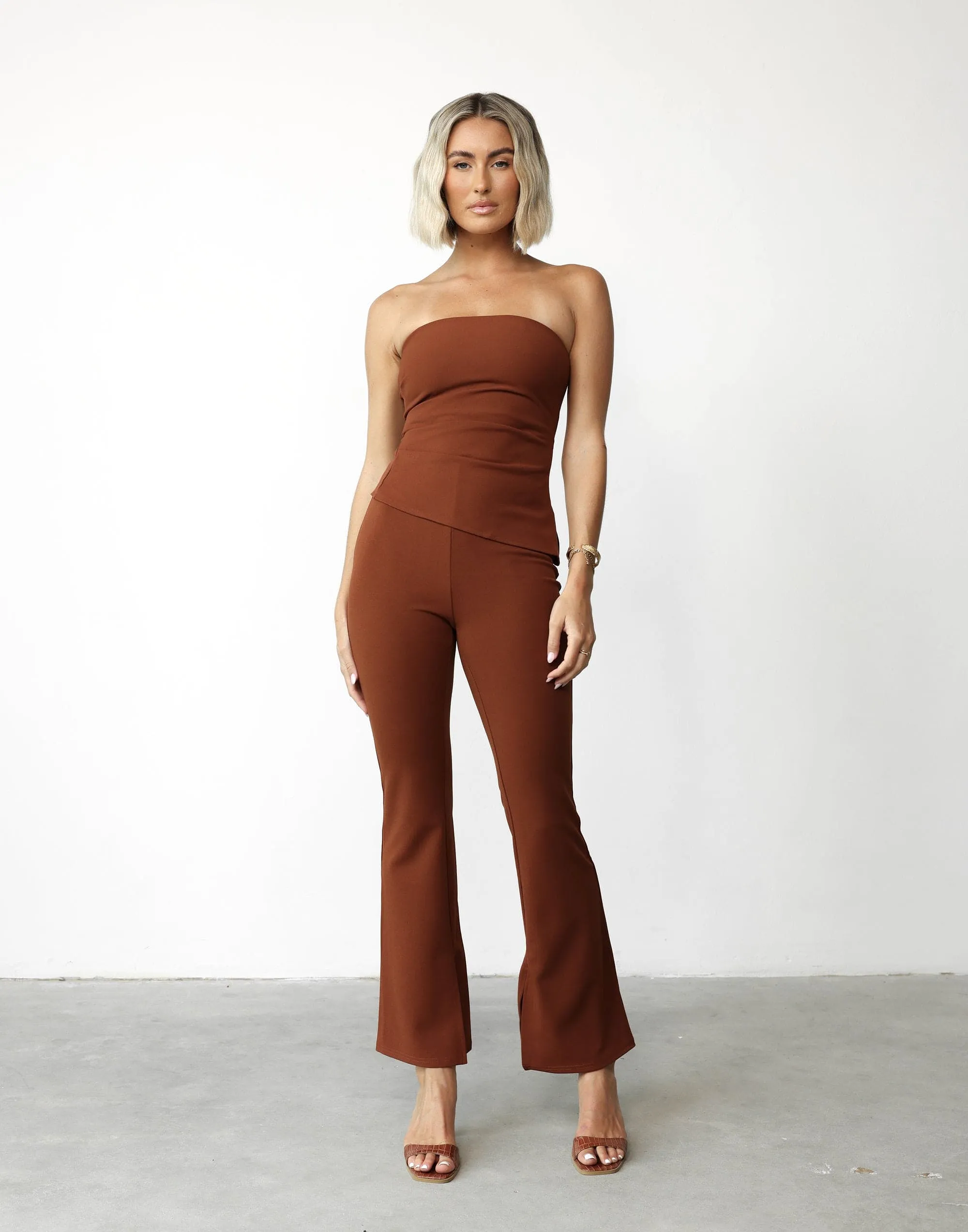 Tamsin Pants (Brick)