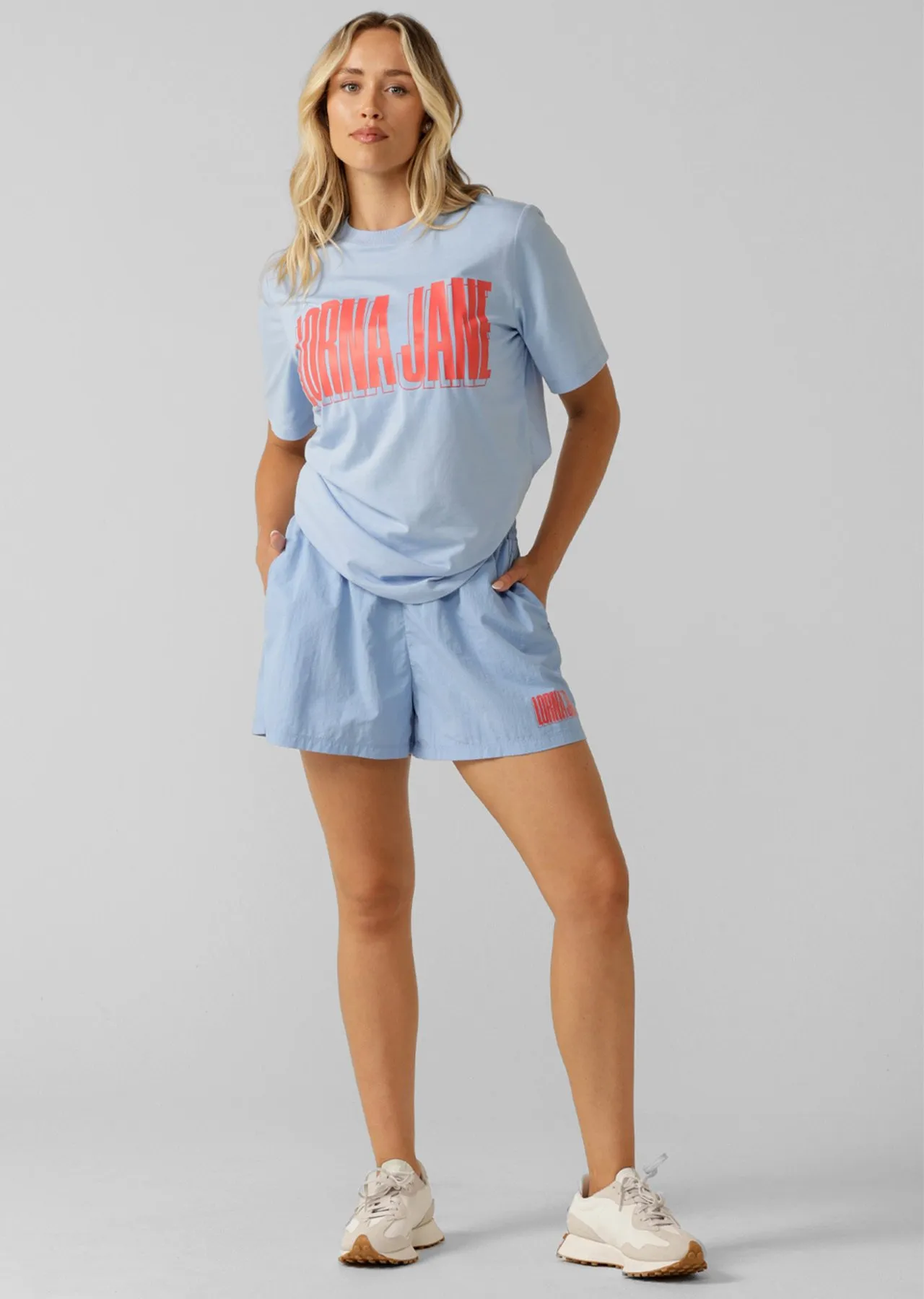 Team Lorna Jane Sport Short | Blue | Sale | Lorna Jane Australia