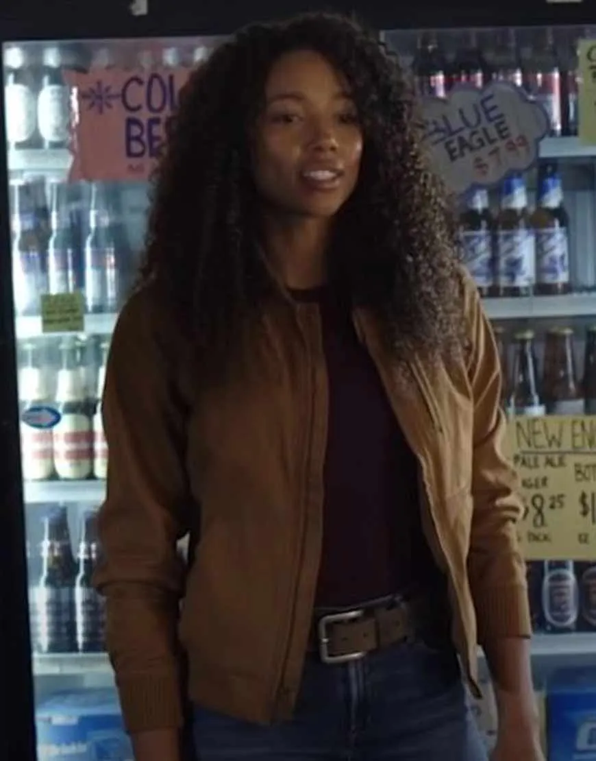 The Big Sky Kylie Bunbury Jacket | Ujackets.com - 35% OFF