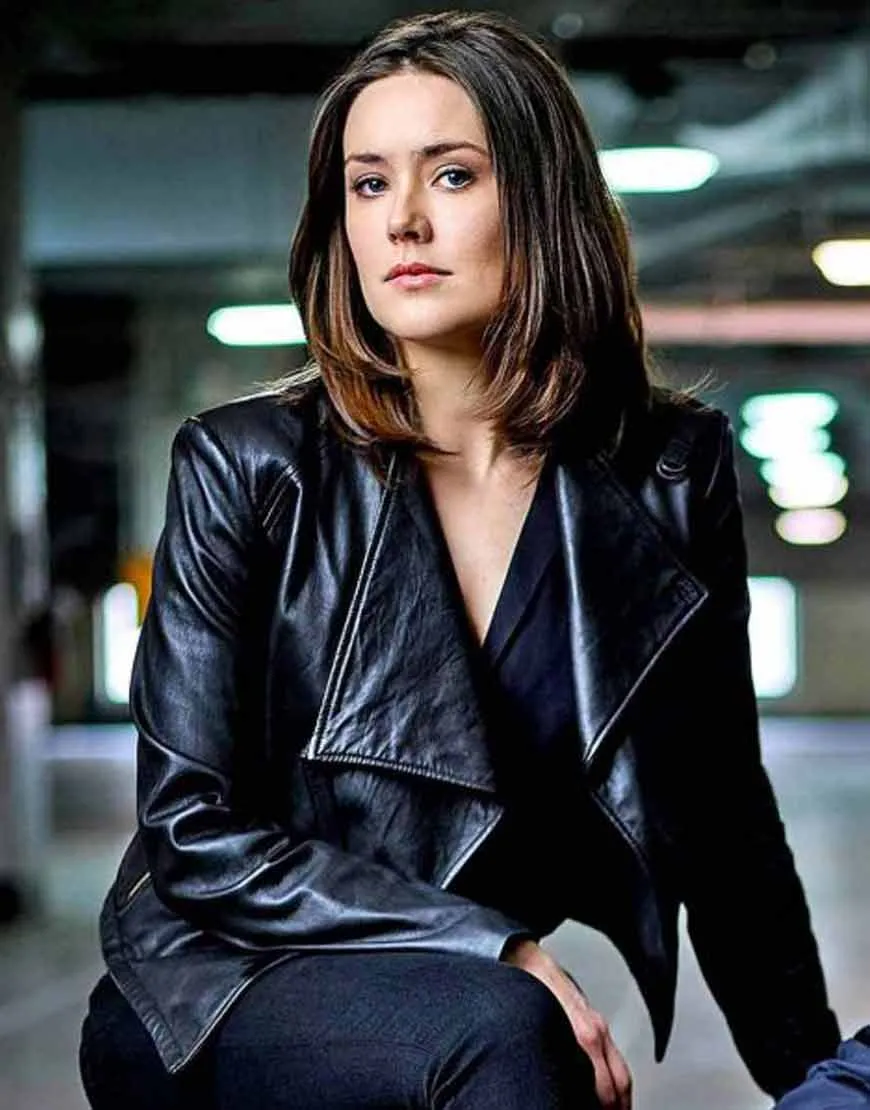 The Blacklist S08 Megan Boone Leather Jacket | Ujackets.com - 45% OFF