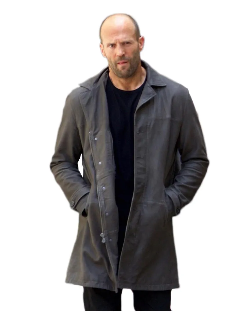 The Fate of the Furious Deckard Shaw Leather Jacket - UJackets