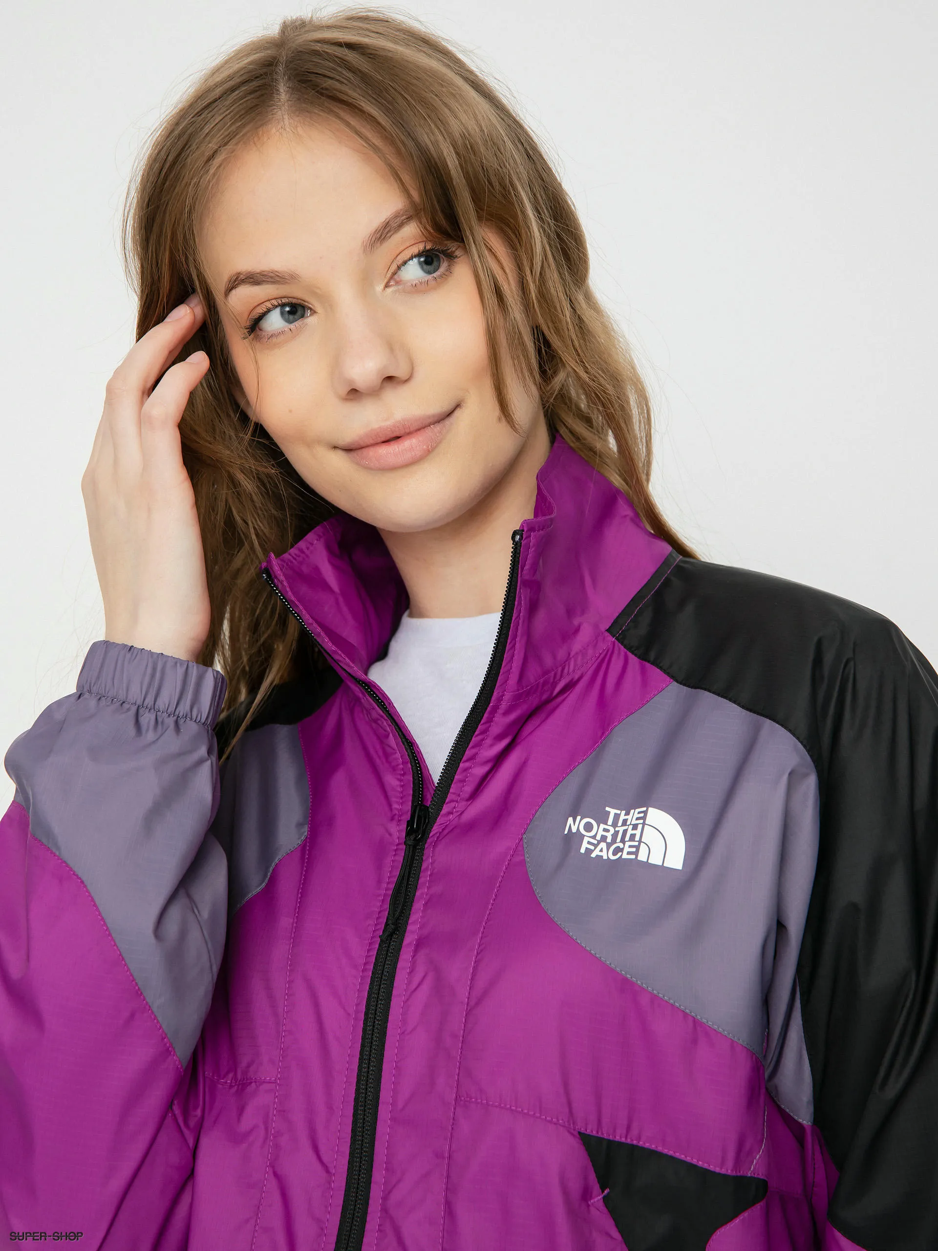 The North Face Tnf X Jacket Wmn (lunar slate/purple cactus flower)