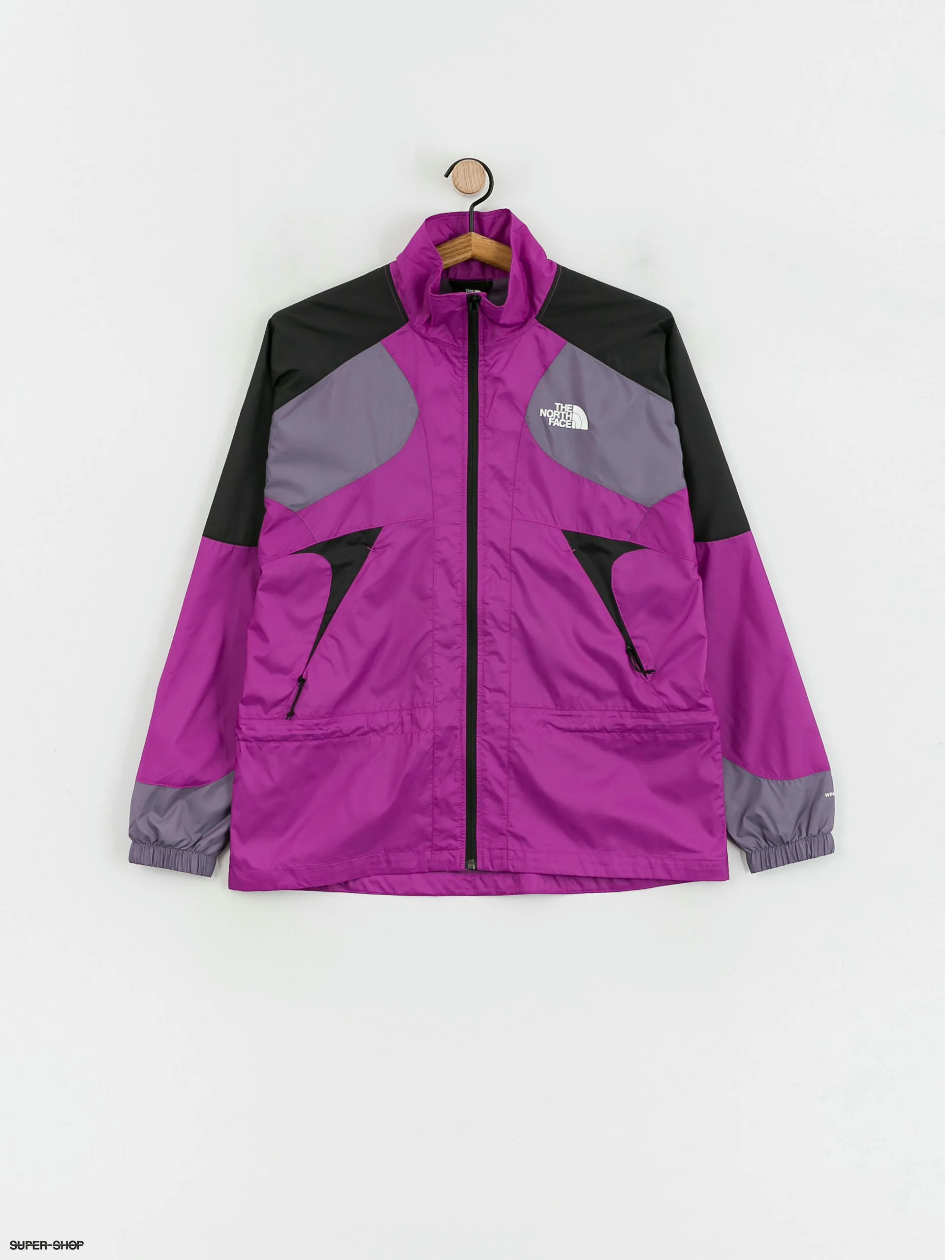 The North Face Tnf X Jacket Wmn (lunar slate/purple cactus flower)