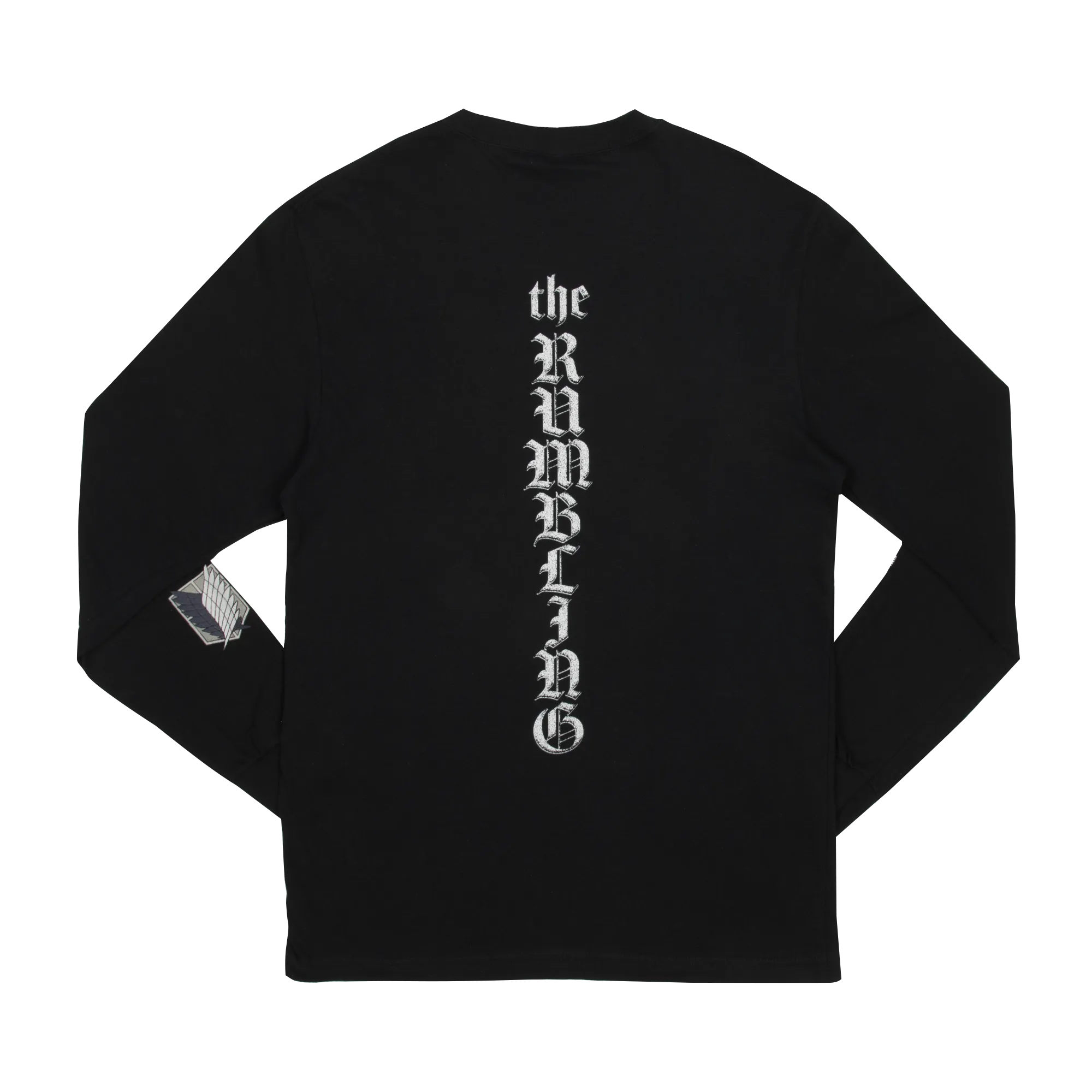 The Rumbling Black Long Sleeve