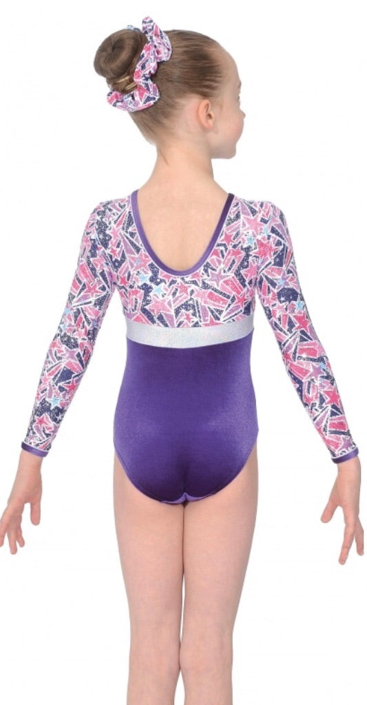 The Zone Halley Long Sleeve Leotard