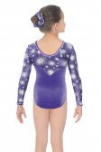 The Zone Zodiac long sleeve leotard