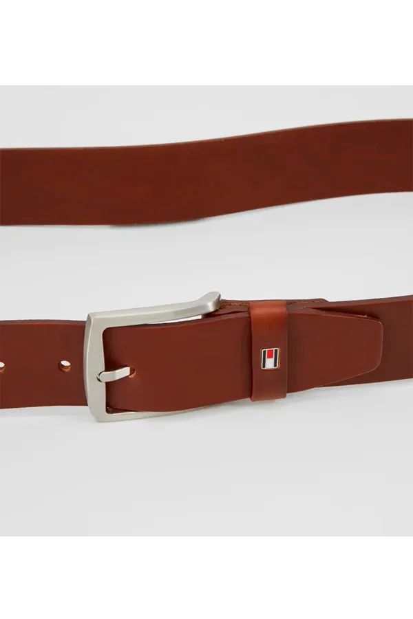 Tommy Hilfiger Denton Belt 3.5 Brown