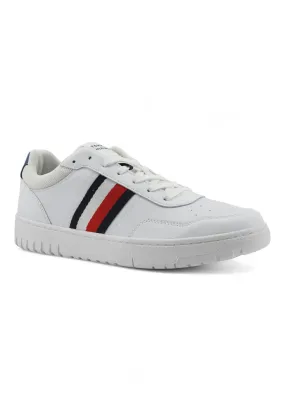 TOMMY HILFIGER Th Basket Sneaker Uomo White FM0FM05116