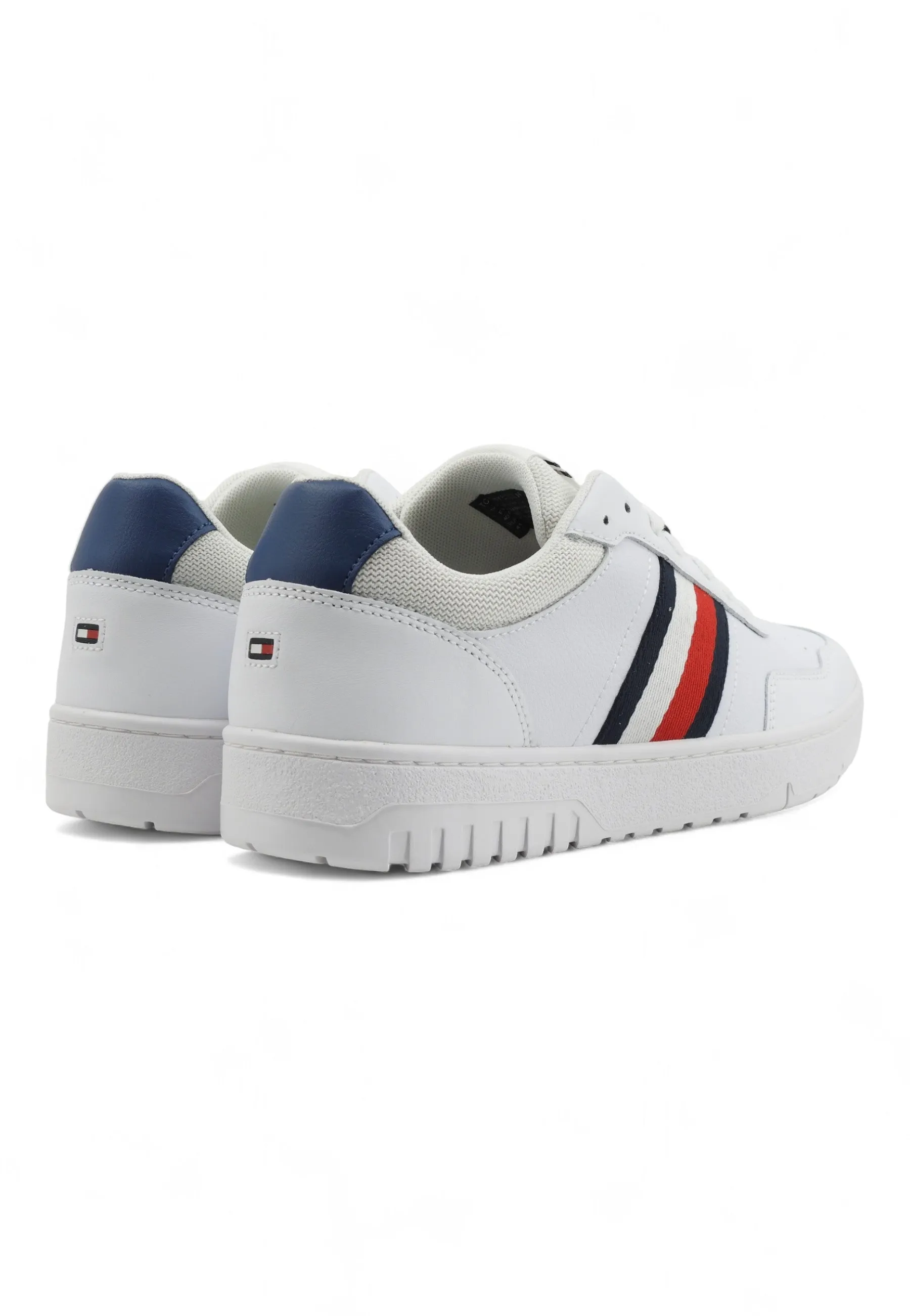 TOMMY HILFIGER Th Basket Sneaker Uomo White FM0FM05116