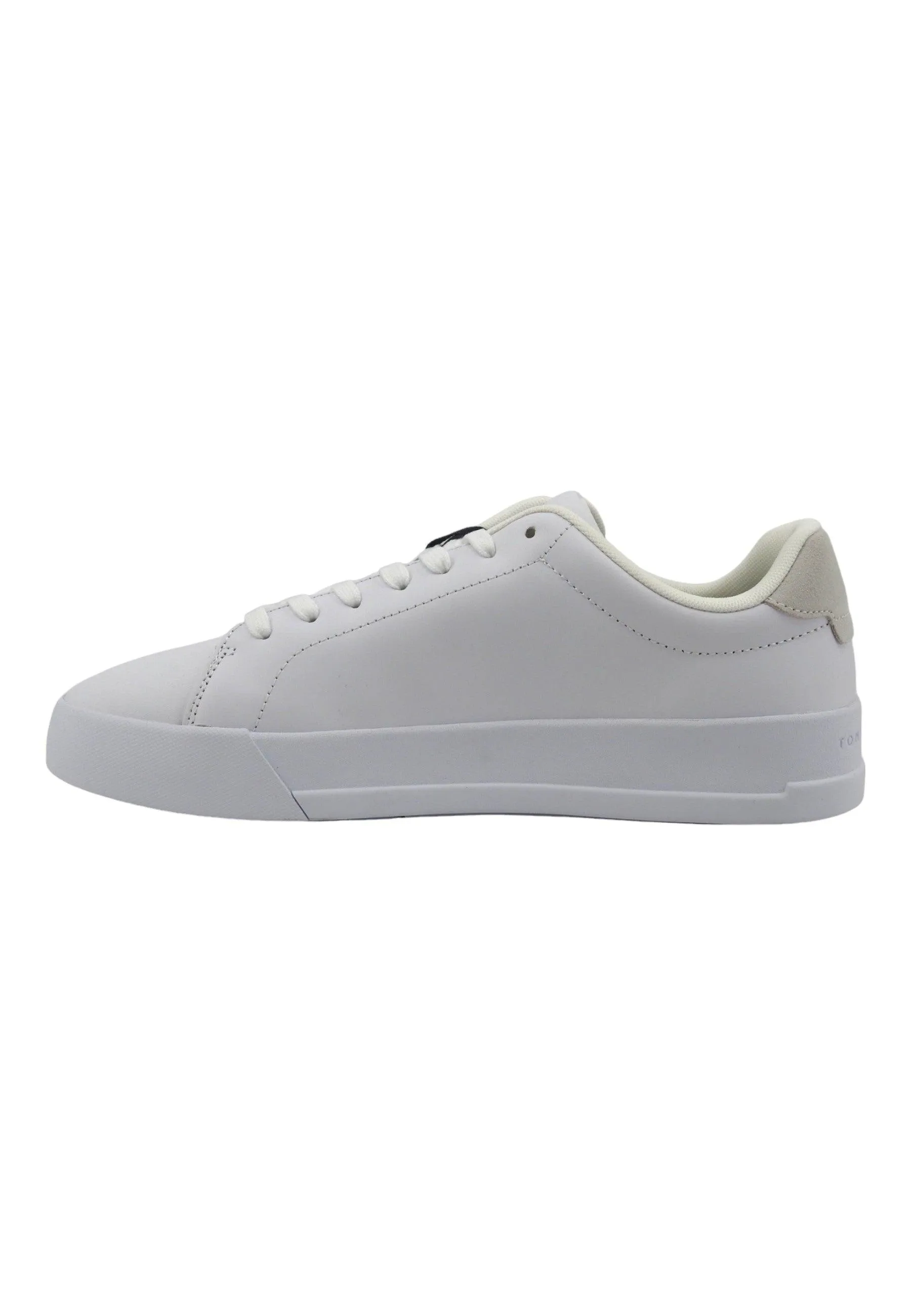 TOMMY HILFIGER TH Court Sneaker Uomo White FM0FM04971