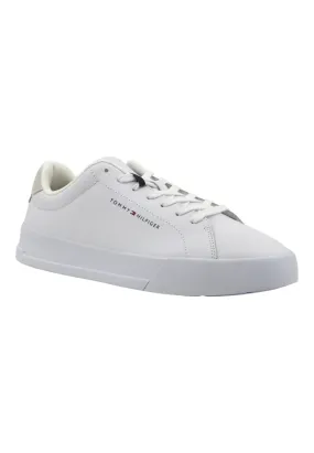 TOMMY HILFIGER TH Court Sneaker Uomo White FM0FM04971