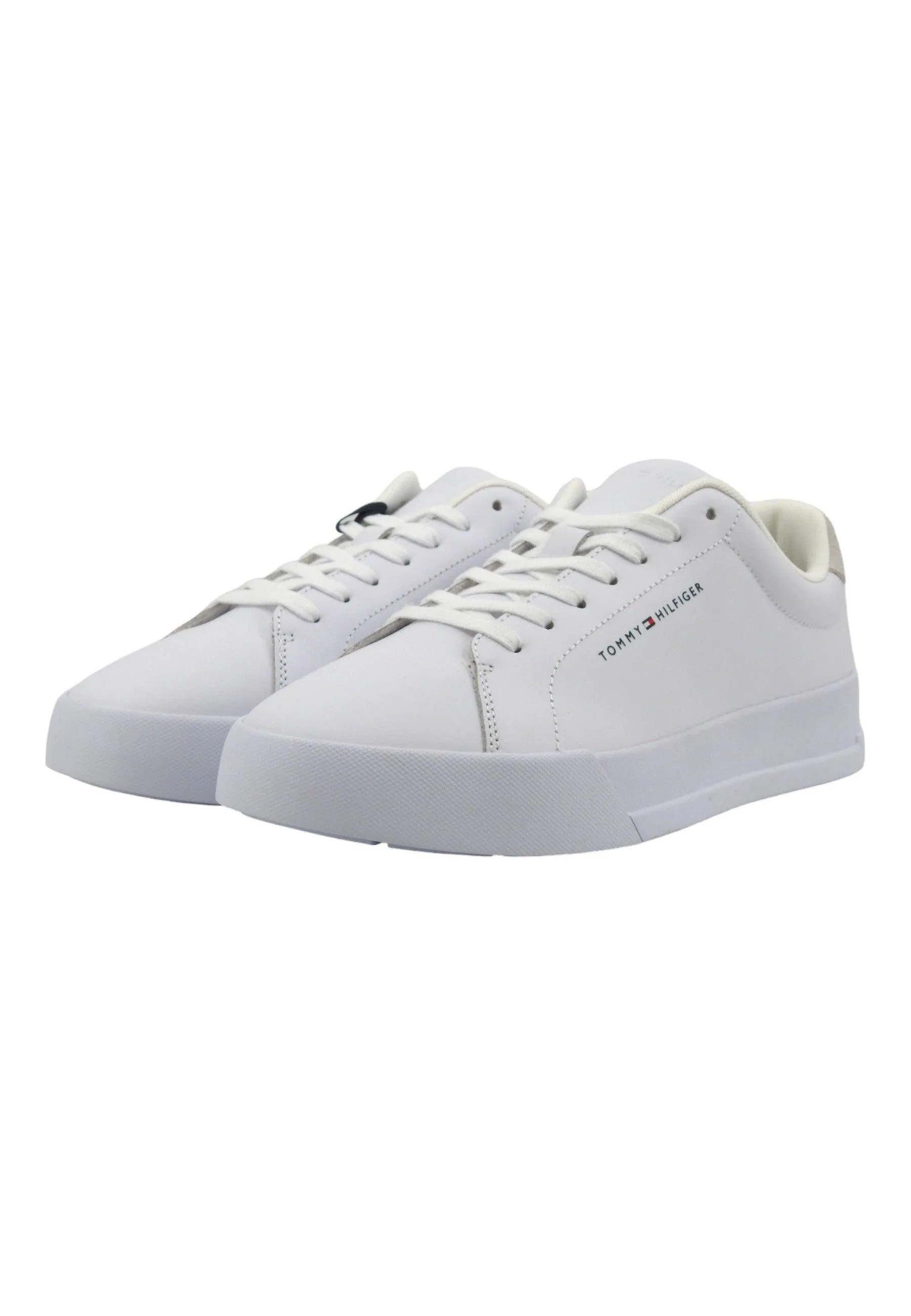 TOMMY HILFIGER TH Court Sneaker Uomo White FM0FM04971