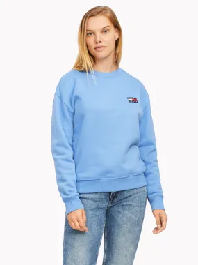 Tommy Jeans Badge Crew Sweatshirt | Sweatshirts & Hoodies | Tommy Hilfiger