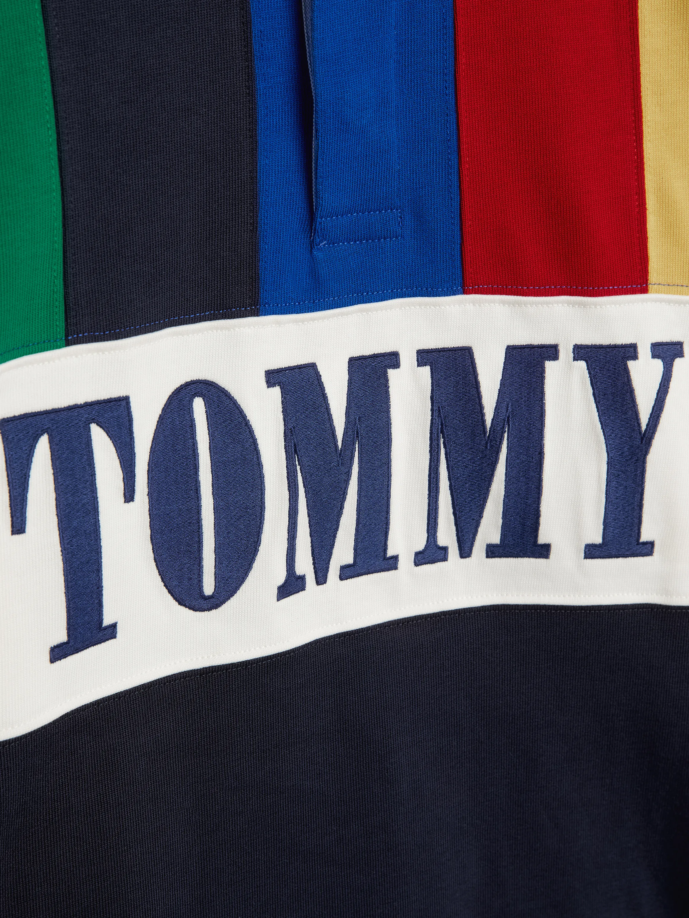 Tommy Jeans International Games Multicolour Rugby Shirt | Sweatshirts & Hoodies |Tommy Jeans