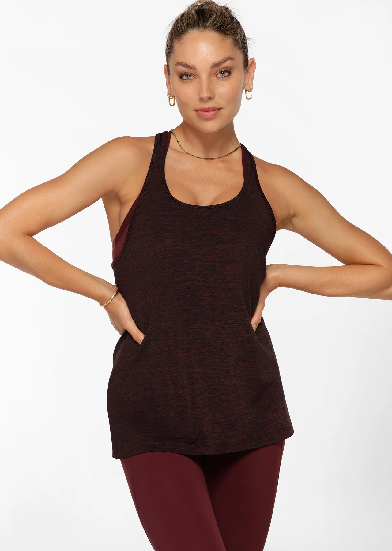 Trek Invisible Active Tank | Red | Sale | Lorna Jane Australia