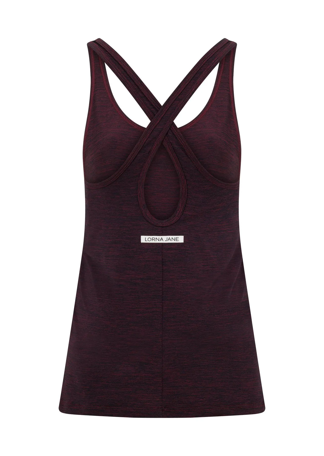 Trek Invisible Active Tank | Red | Sale | Lorna Jane Australia