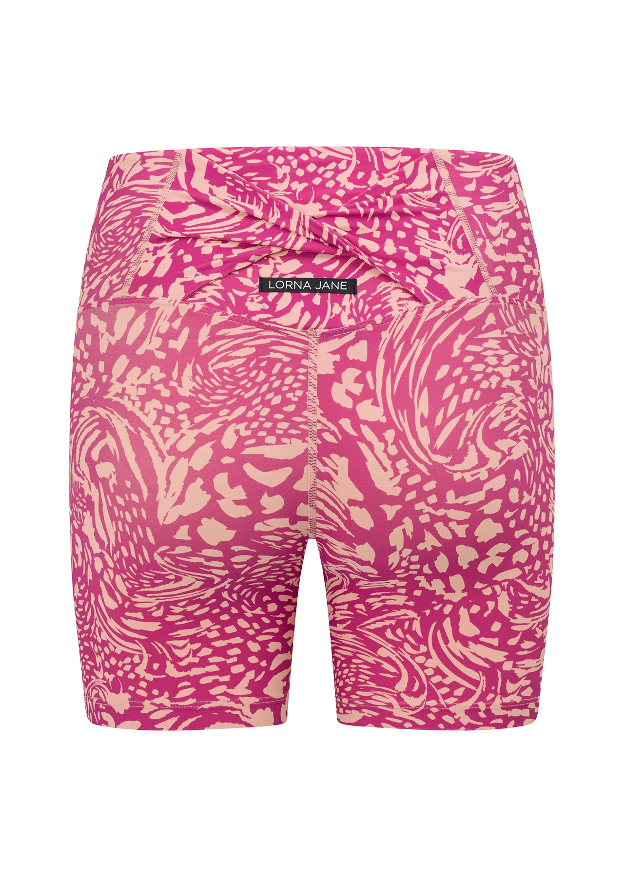 Twist It Bike Short | Print | Sale | Lorna Jane Australia