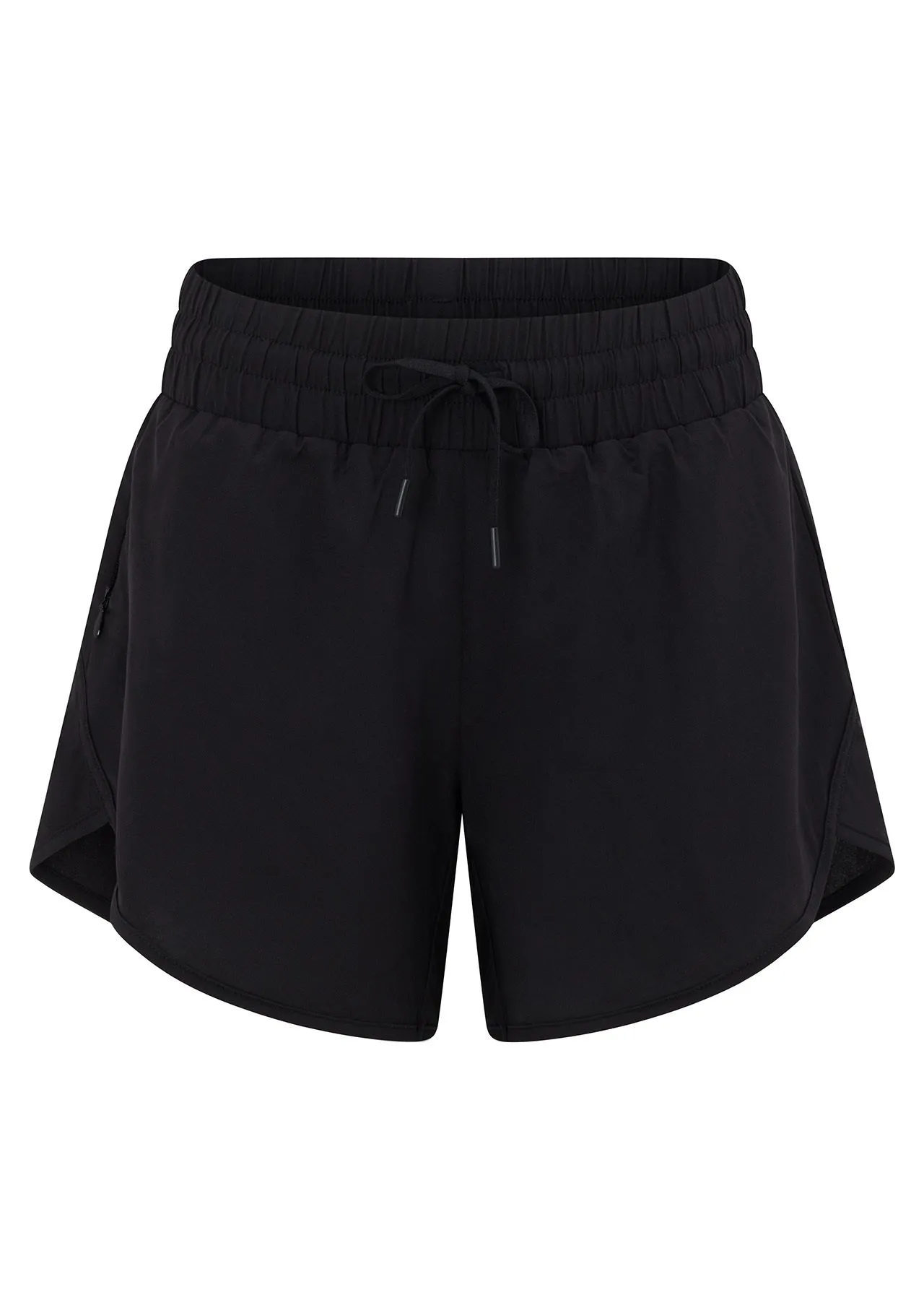 Ultimate Run Short | Black | Shorts | Lorna Jane Australia