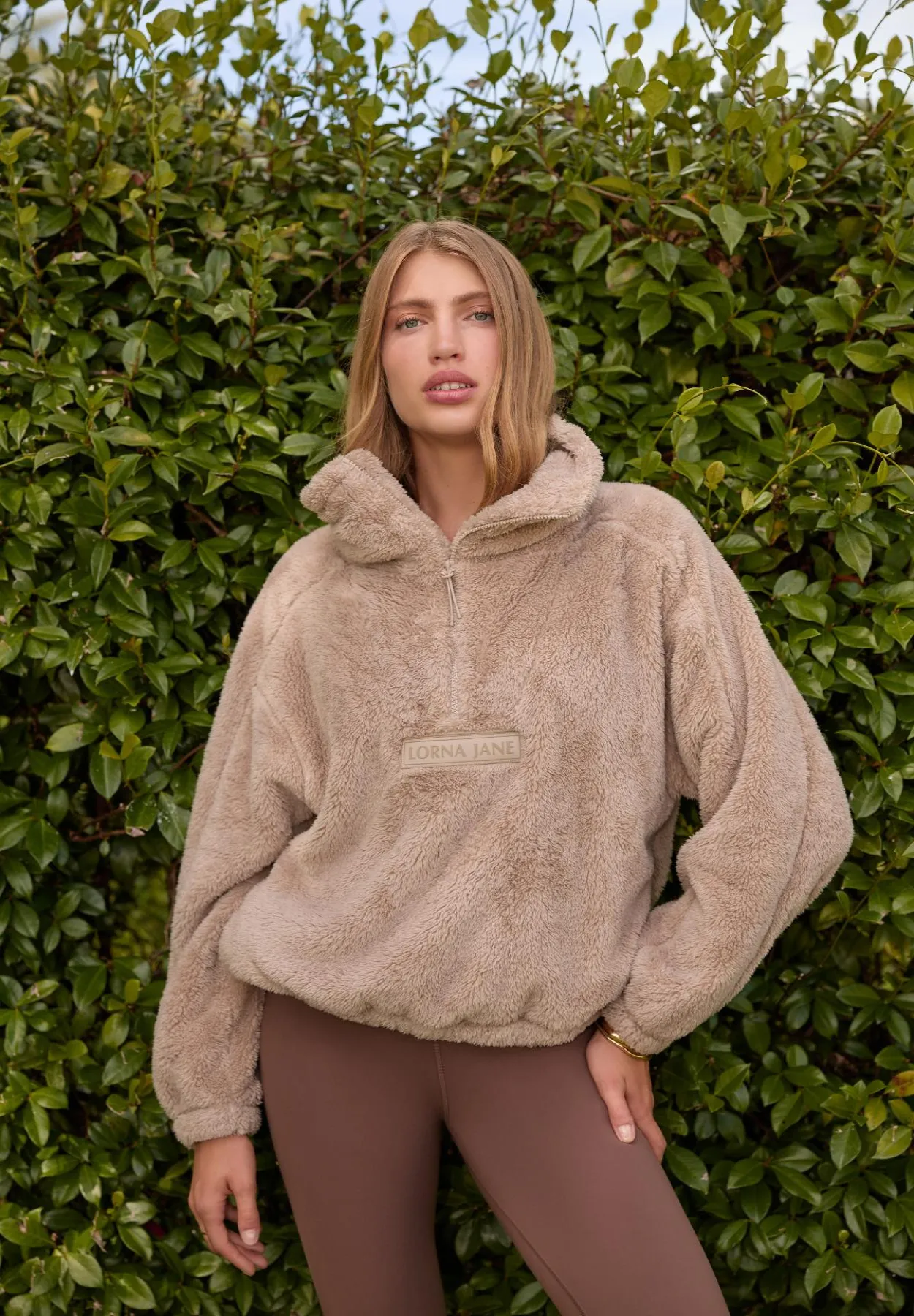 Ultra Soft Teddy Pullover | Jackets, Hoodies and Sweats | Lorna Jane New Zealand