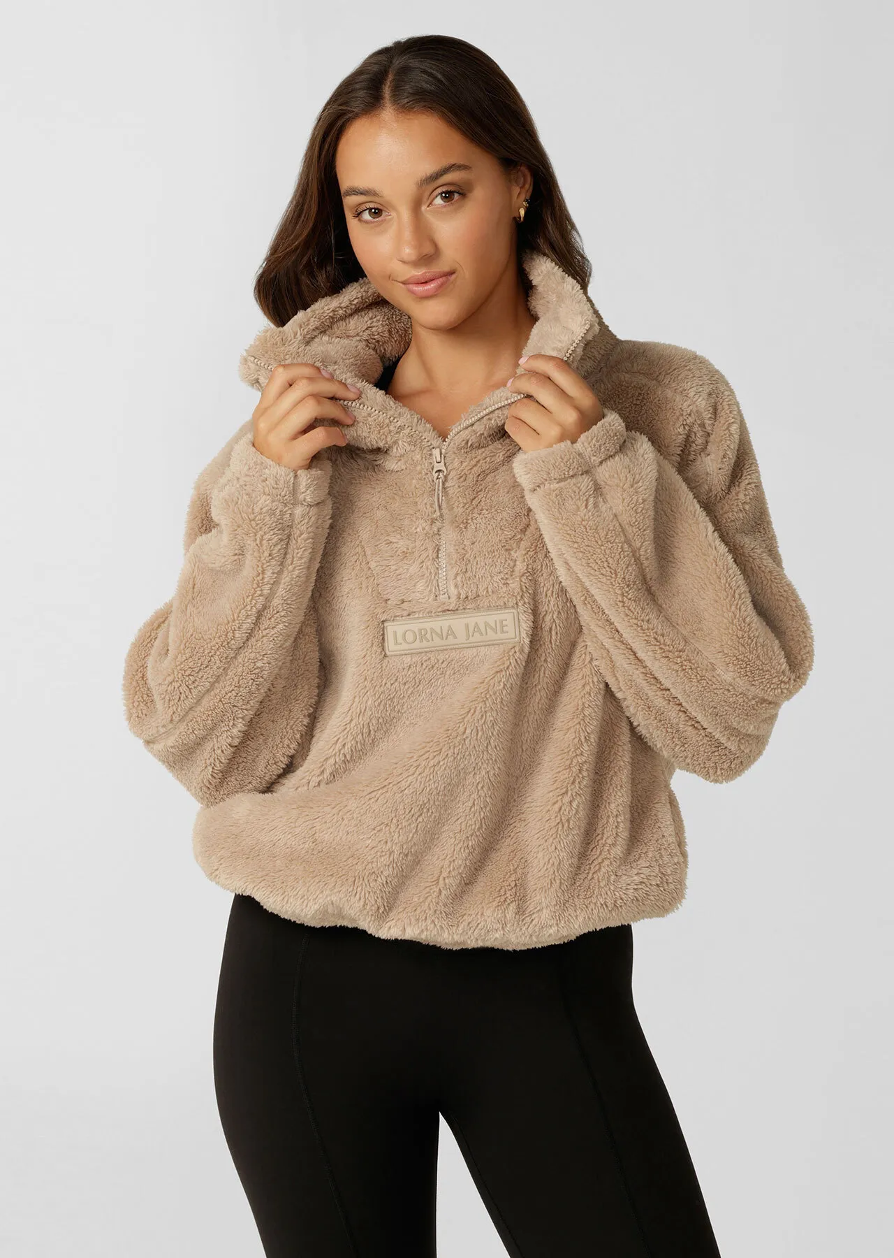 Ultra Soft Teddy Pullover | Jackets, Hoodies and Sweats | Lorna Jane New Zealand