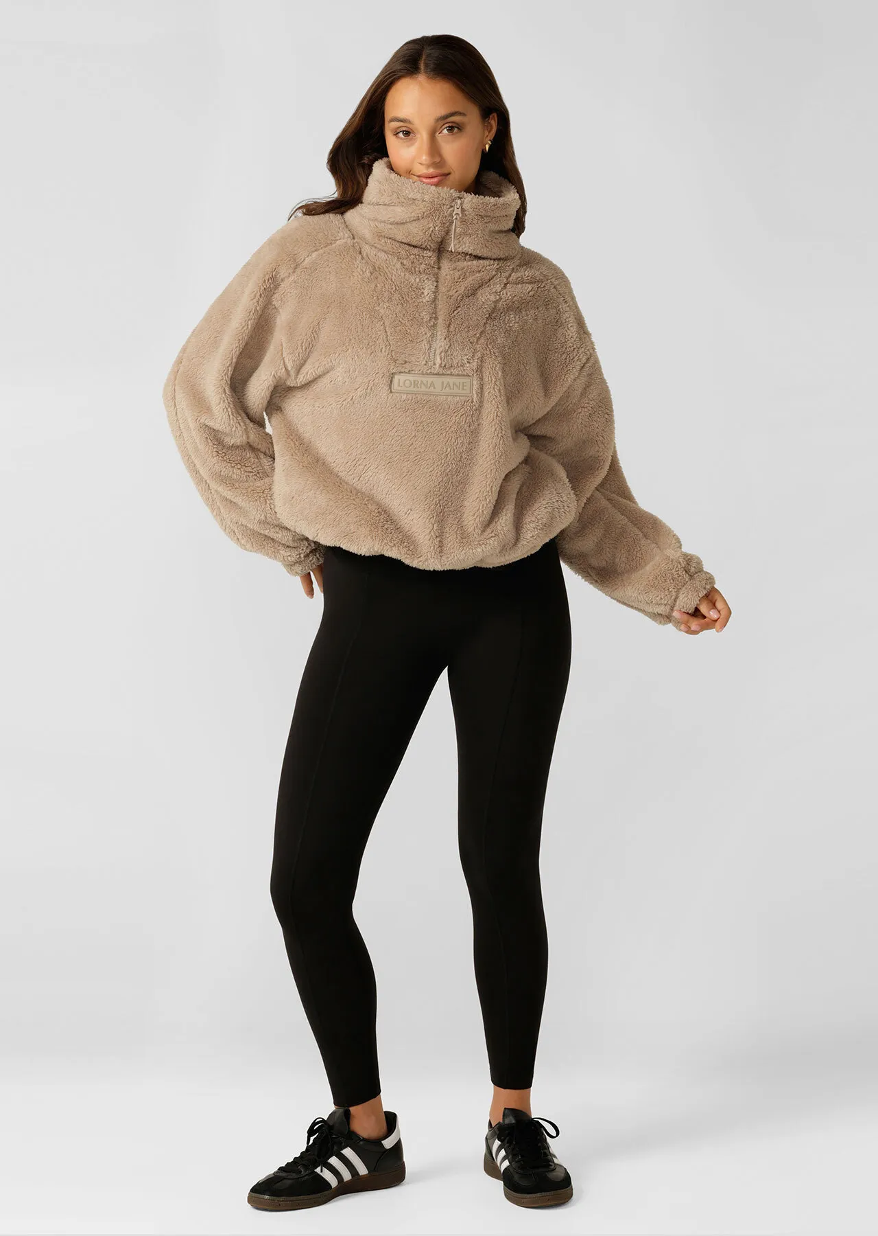 Ultra Soft Teddy Pullover | Jackets, Hoodies and Sweats | Lorna Jane New Zealand